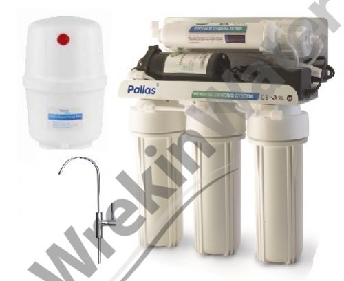 PALLAS VIVA RO 5T-BP 5 Stage Pumped Reverse Osmosis System 